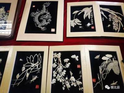太神奇！魚骨竟能成畫作——北辰環(huán)保達人的創(chuàng)意藝術(shù)之旅